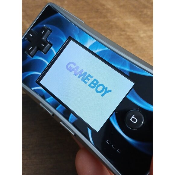 Nintendo Game Boy GBA Micro - Oxy-003 - With Charger - Tested - RARE! - Picture 11 of 11